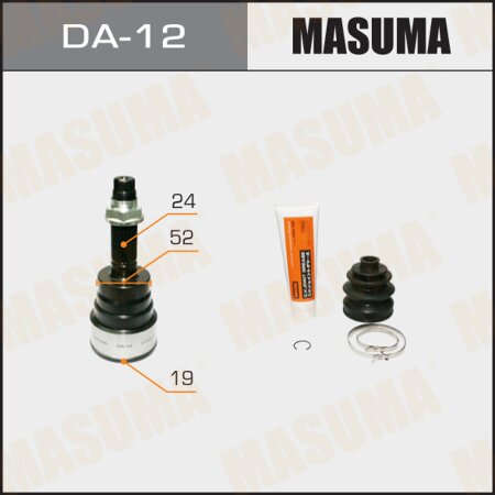 CV joint (outer) Masuma, DA-12