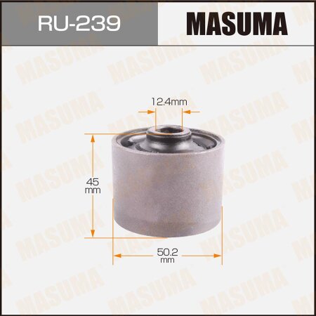 Silent block suspension bush Masuma, RU-239