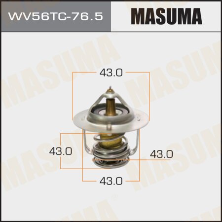 Thermostat Masuma, WV56TC-76.5