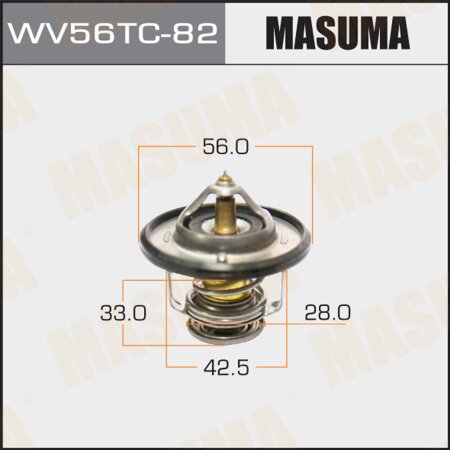 Thermostat Masuma, WV56TC-82