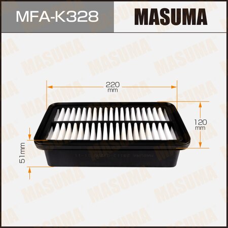 Air filter Masuma, MFA-K328