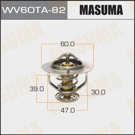 Thermostat Masuma, WV60TA-82