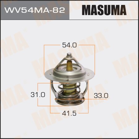 Thermostat Masuma, WV54MA-82