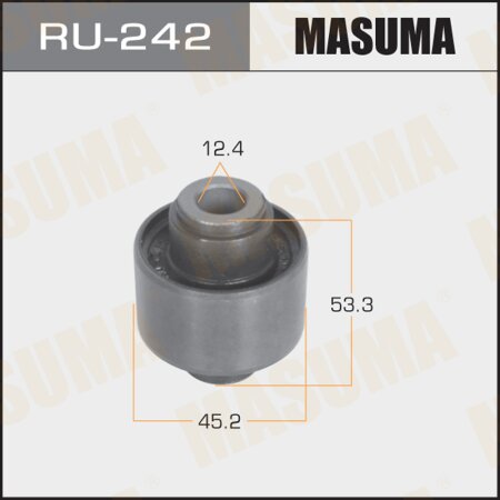 Silent block suspension bush Masuma, RU-242