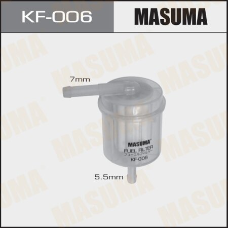 Fuel filter Masuma, KF-006