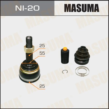 CV joint (outer) Masuma, NI-20