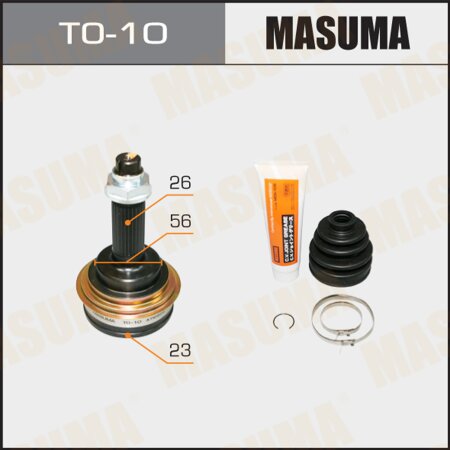 CV joint (outer) Masuma, TO-10