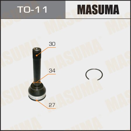 CV joint (outer) Masuma, TO-11