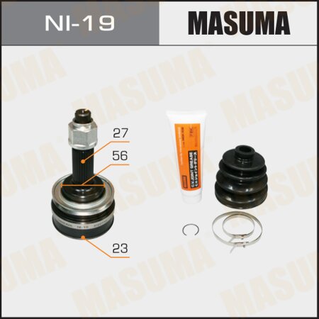 CV joint (outer) Masuma, NI-19