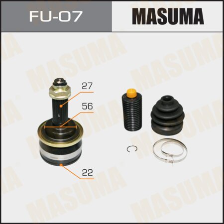 CV joint (outer) Masuma, FU-07
