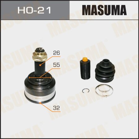 CV joint (outer) Masuma, HO-21