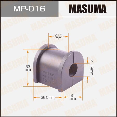 Stabilizer bar bushing Masuma, MP-016
