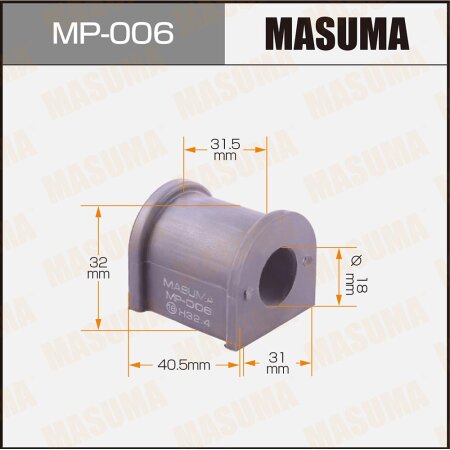 Stabilizer bar bushing Masuma, MP-006