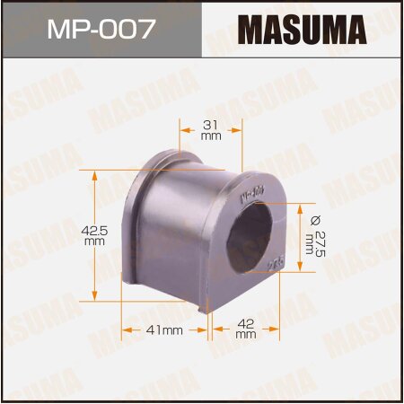 Stabilizer bar bushing Masuma, MP-007