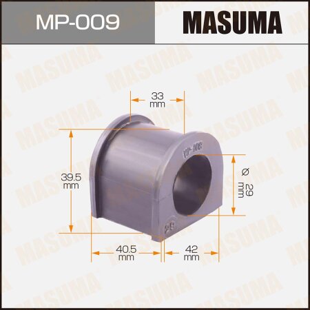 Stabilizer bar bushing Masuma, MP-009