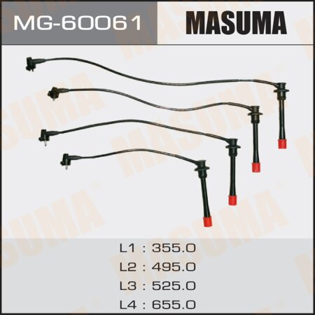 Spark plug wires kit Masuma, MG-60061