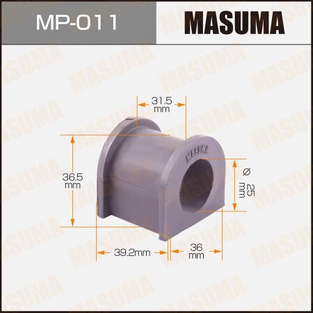 Stabilizer bar bushing Masuma, MP-011