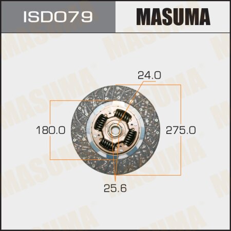 Clutch disc Masuma, ISD079