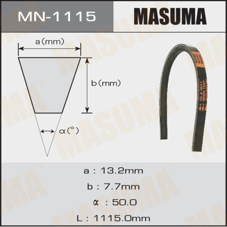 Drive V-Belt Masuma, MN-1115
