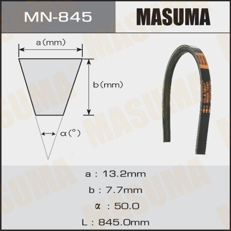 Drive V-Belt Masuma, MN-845