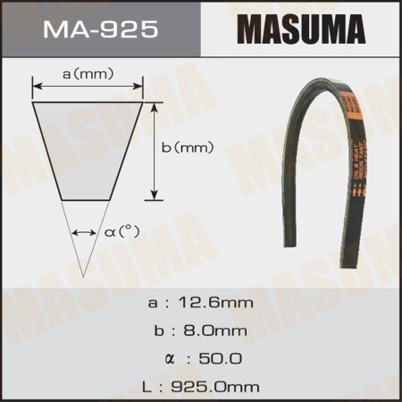 Drive V-Belt Masuma, MA-925