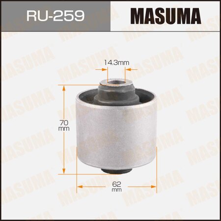 Silent block suspension bush Masuma, RU-259