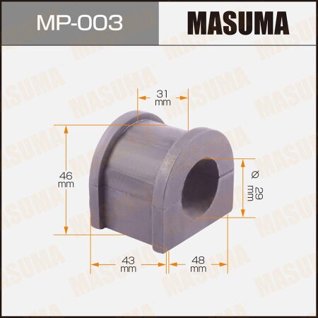 Stabilizer bar bushing Masuma, MP-003