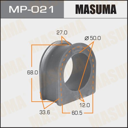 Rubber bush Masuma, MP-021