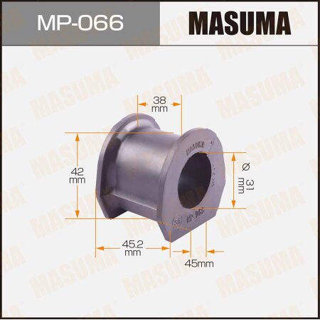 Stabilizer bar bushing Masuma, MP-066