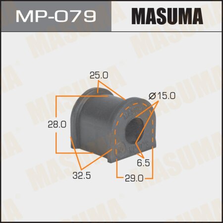 Stabilizer bar bushing Masuma, MP-079