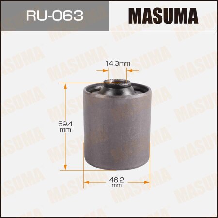 Silent block suspension bush Masuma, RU-063