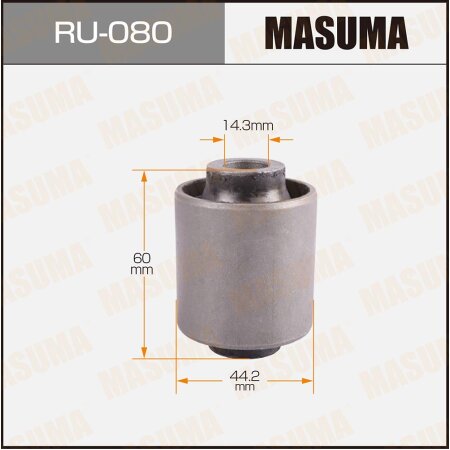 Silent block suspension bush Masuma, RU-080