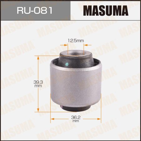 Silent block suspension bush Masuma, RU-081