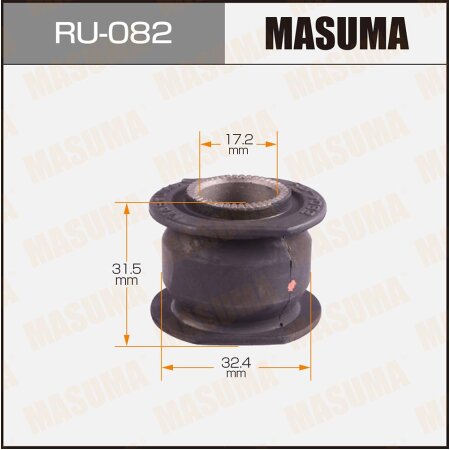Silent block suspension bush Masuma, RU-082