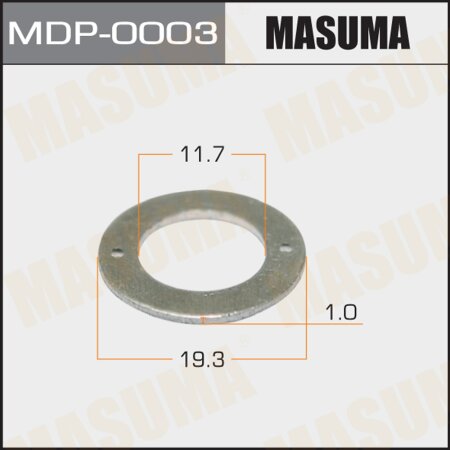 Injection nozzle washer Masuma 12х19.2х1, MDP-0003