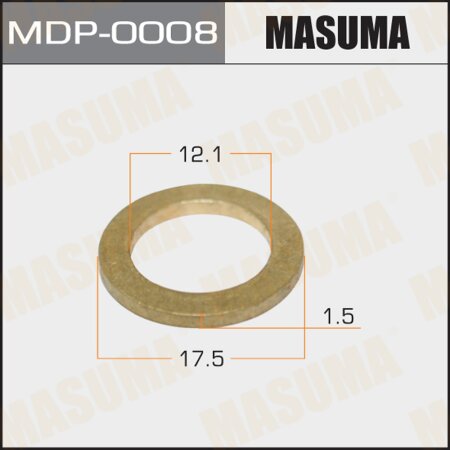 Injection nozzle washer Masuma 12.1х17.5х1.5, MDP-0008
