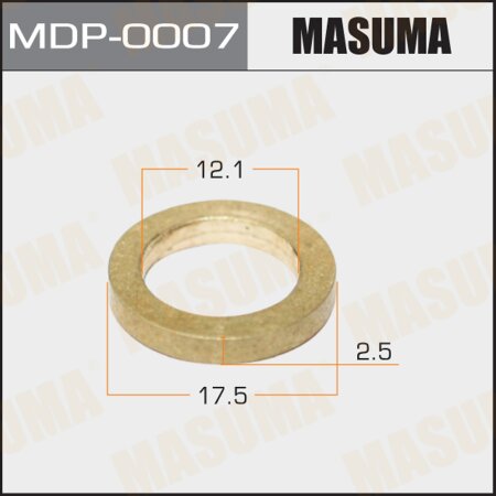Injection nozzle washer Masuma 12.1х17.5х2.5, MDP-0007