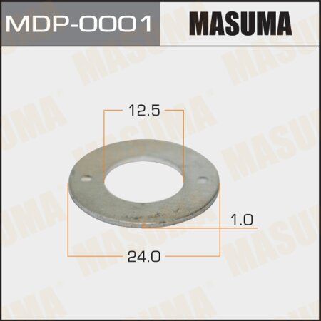 Injection nozzle washer Masuma 12.5х24х1, MDP-0001