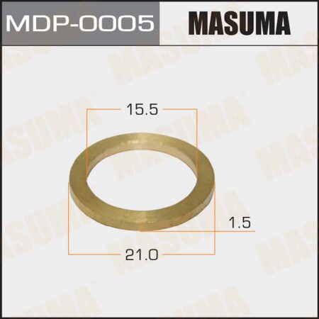 Injection nozzle washer Masuma 15.5х21х1.5, MDP-0005