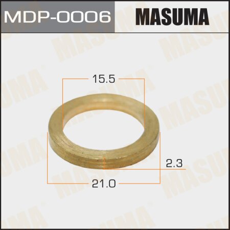 Injection nozzle washer Masuma 15.5х21х2.3, MDP-0006