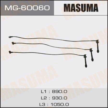 Spark plug wires kit Masuma, MG-60060