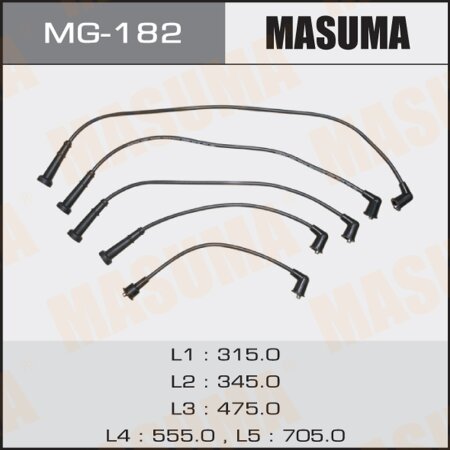 Spark plug wires kit Masuma, MG-182