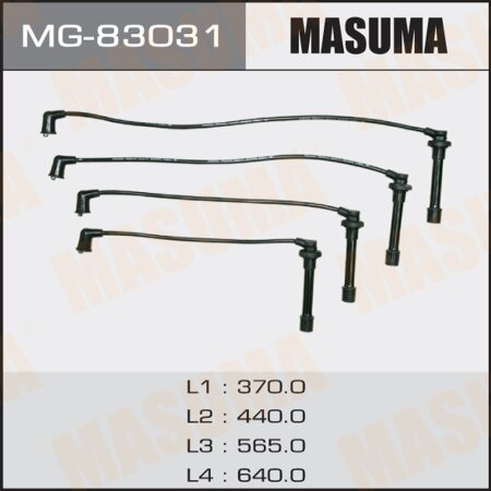 Spark plug wires kit Masuma, MG-83031