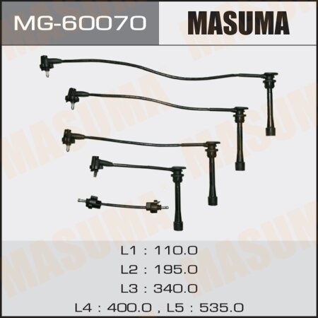 Spark plug wires kit Masuma, MG-60070