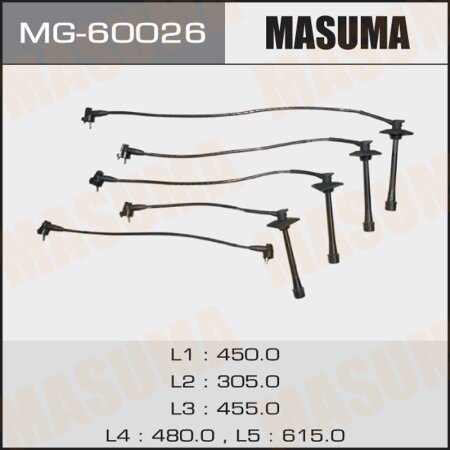 Spark plug wires kit Masuma, MG-60026
