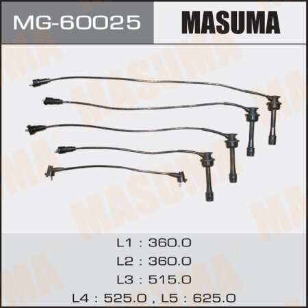Spark plug wires kit Masuma, MG-60025
