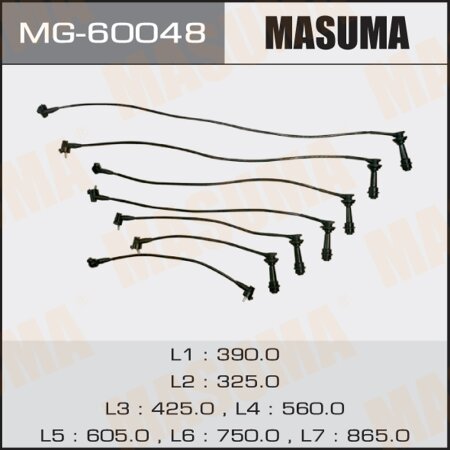 Spark plug wires kit Masuma, MG-60048