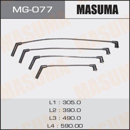 Spark plug wires kit Masuma, MG-077