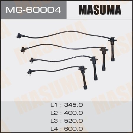 Spark plug wires kit Masuma, MG-60004