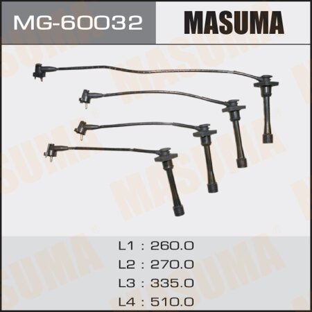 Spark plug wires kit Masuma, MG-60032